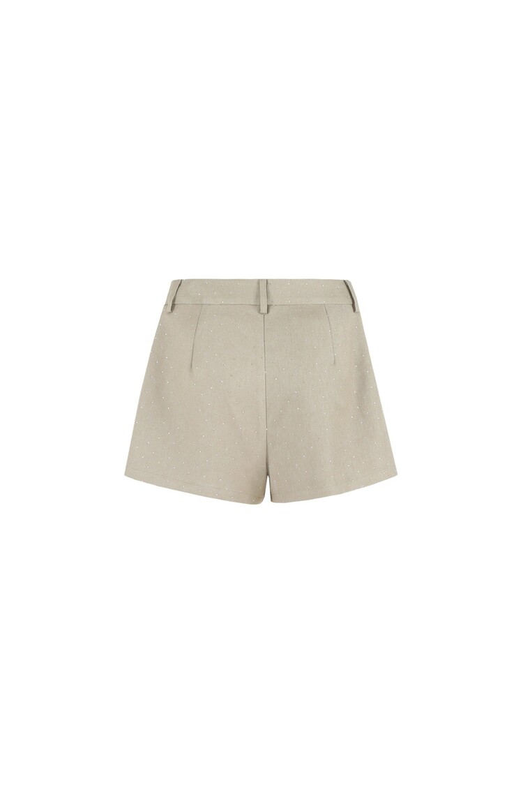 FLURESK Yelena Shorts - warm taupe