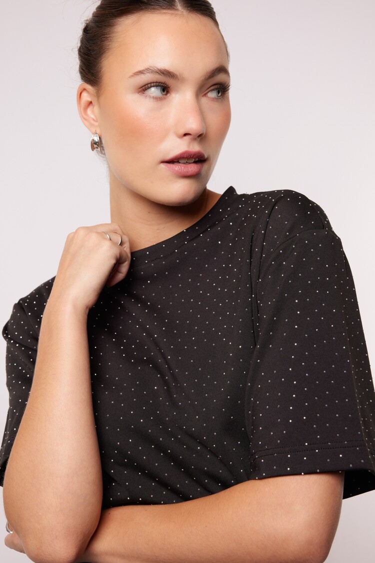 FLURESK Jasmina Top - black