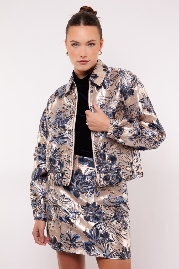 FLURESK Shantel Jacket - gold