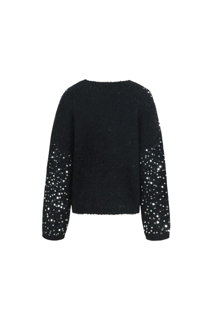 FLURESK Nayra Knit Sweater - black