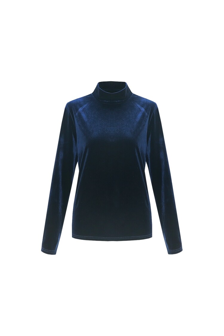FLURESK Ylana Top - midnight bleu