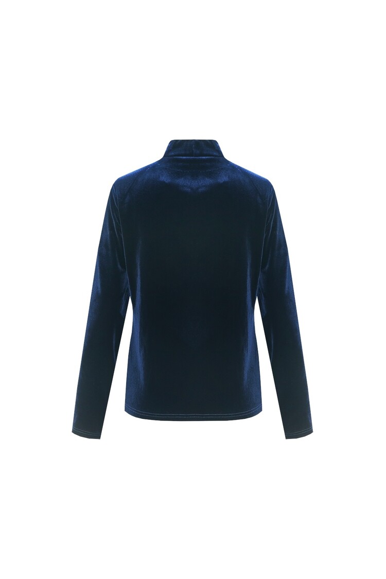 FLURESK Ylana Top - midnight bleu