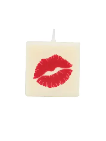 The Gift Label Amsterdam Number and letter candles - kiss