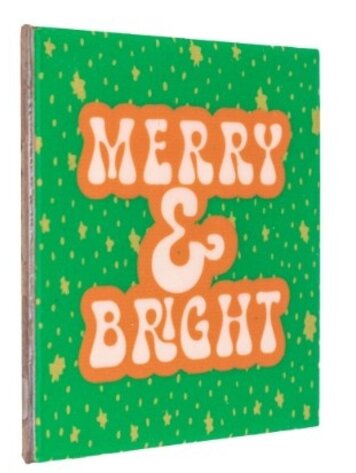 Tegeltje merry & bright