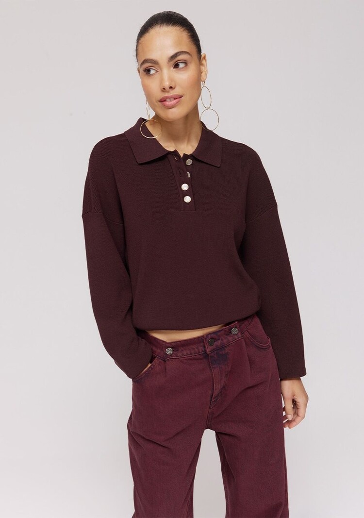 Harper & Yve Billy Jeans - wine berry