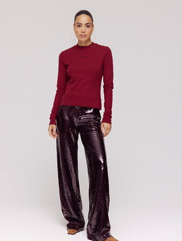 Harper & Yve Tara Pants - red crush