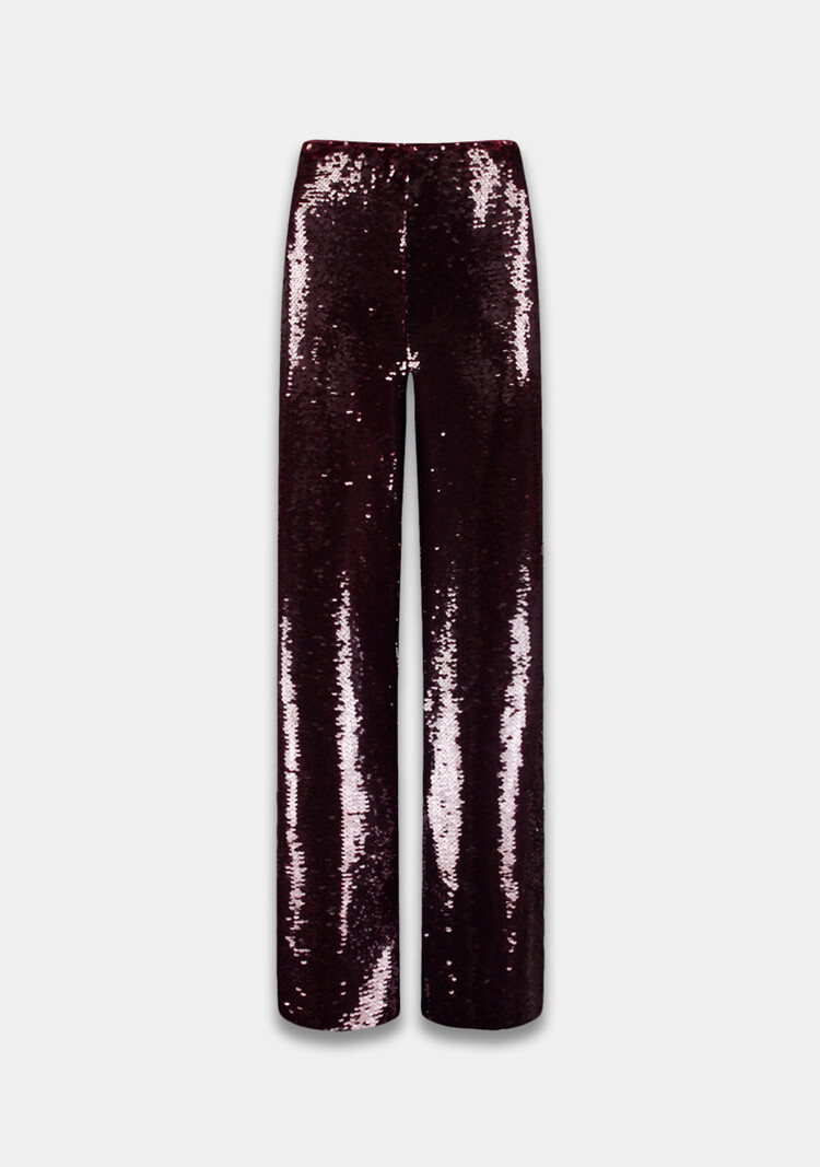 Harper & Yve Tara Pants - red crush