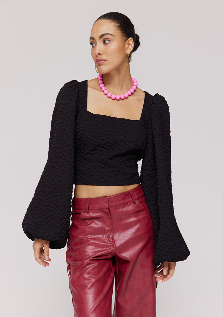 Harper & Yve Sisi Blouse - black