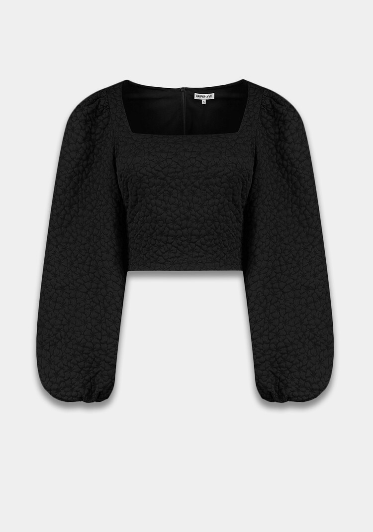 Harper & Yve Sisi Blouse - black