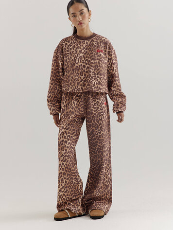 Harper & Yve Froukje Pants - lexie leopard