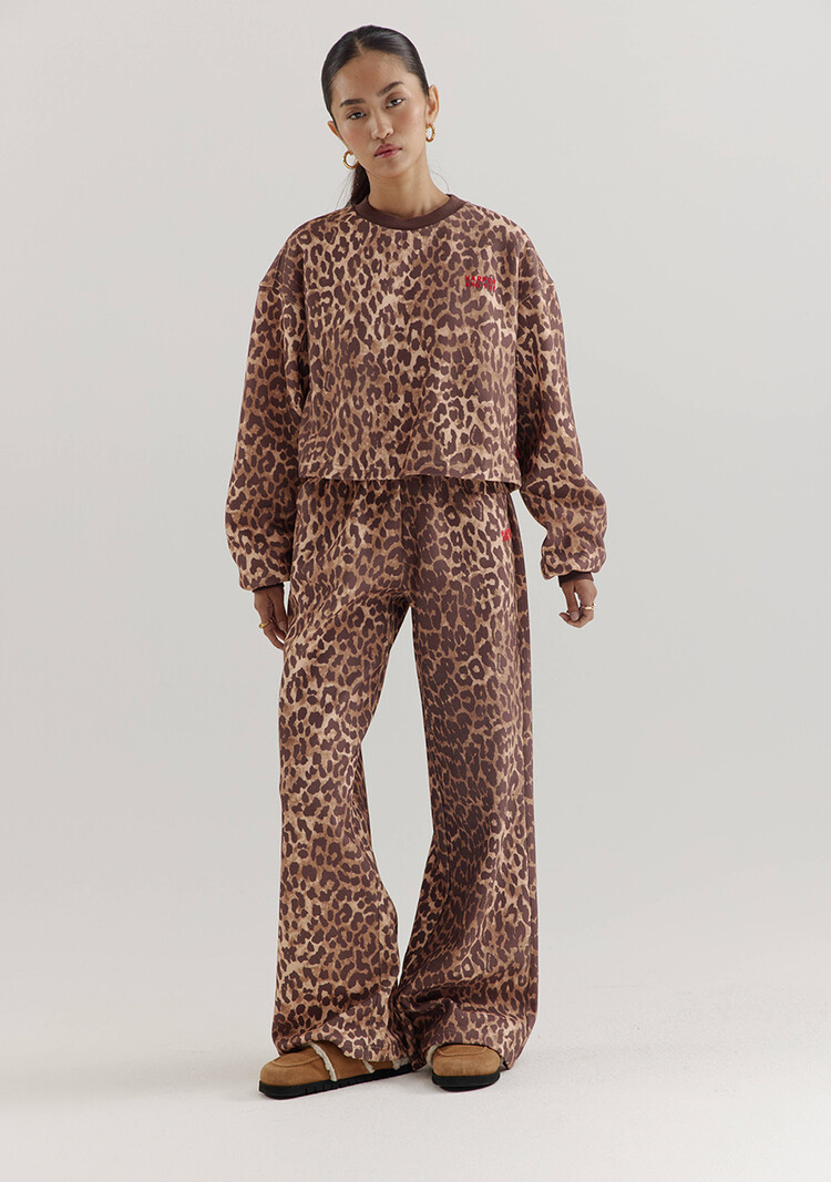Harper & Yve Froukje Pants - lexie leopard