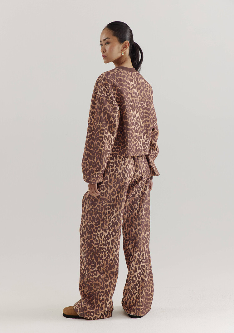 Harper & Yve Froukje Pants - lexie leopard