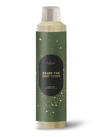 The Gift Label Amsterdam Shower Foam 200ml  - Enjoy The Good Times