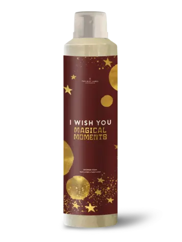 The Gift Label Amsterdam Shower Foam 200ml - I Wish You Magical Moments