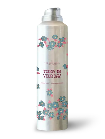 The Gift Label Amsterdam Shower Foam 200ml - STUDIO - Today Is Your Day