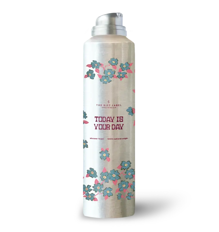 The Gift Label Amsterdam Shower Foam 200ml - STUDIO - Today Is Your Day