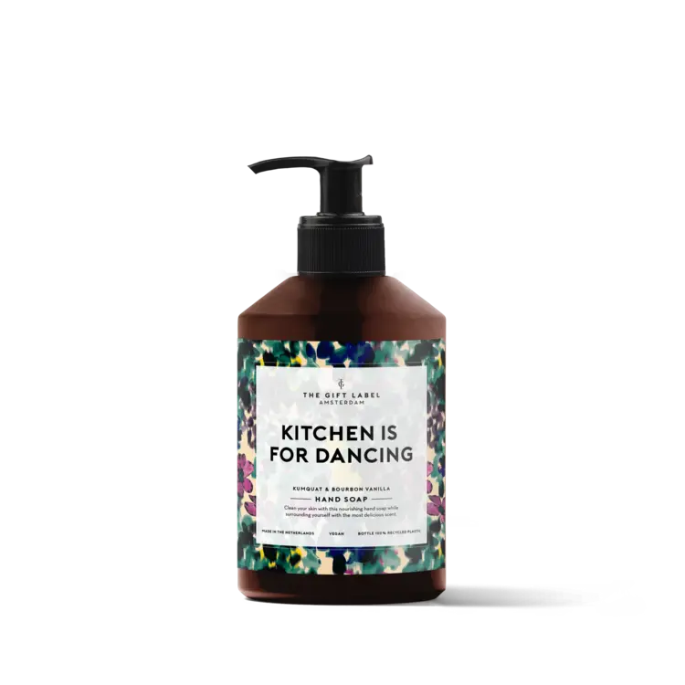 The Gift Label Amsterdam Hand Soap 400ml - Kitchen Is For Dancing