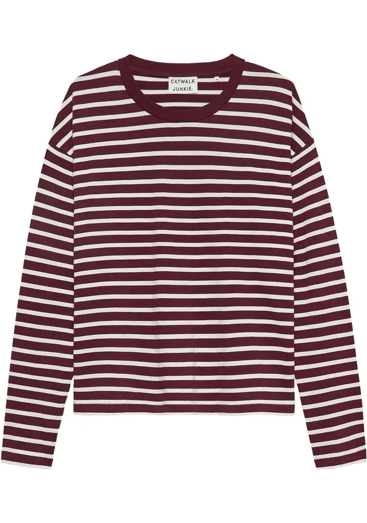 Catwalk Junkie Striped Long Sleeve -winetasting
