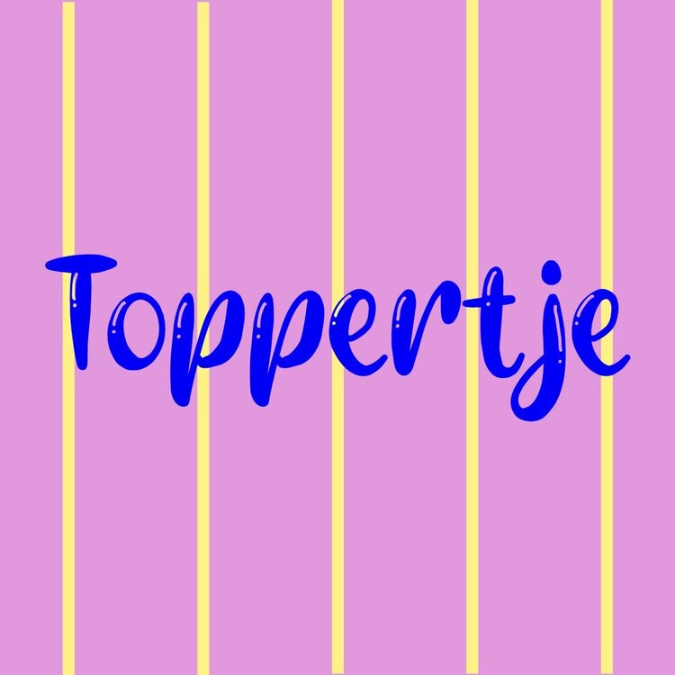 Tegeltje Toppertje