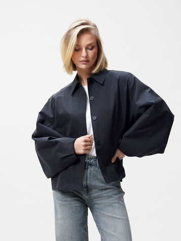 Catwalk Junkie Cape Jacket - black