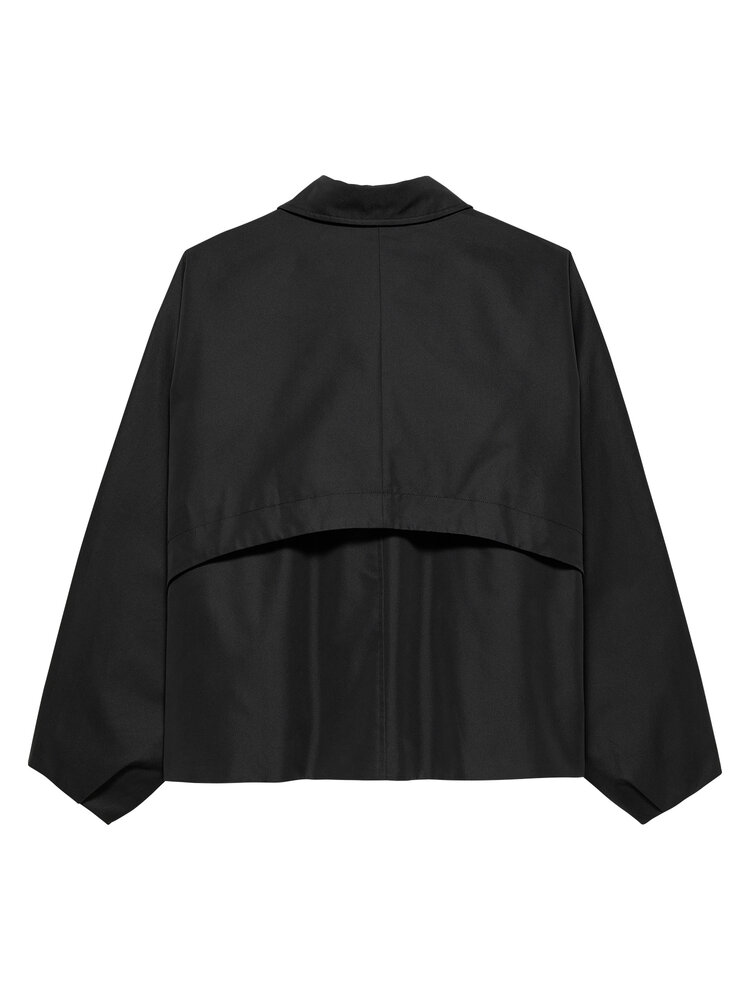 Catwalk Junkie Cape Jacket - black