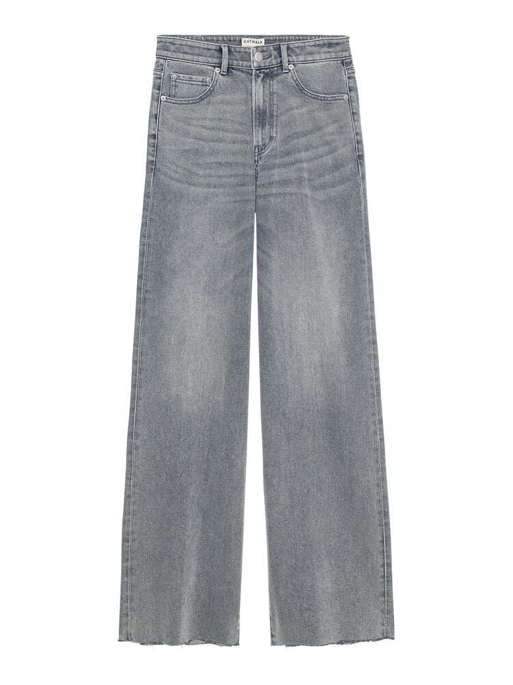 Catwalk Junkie Loose fit jeans - tinted blue