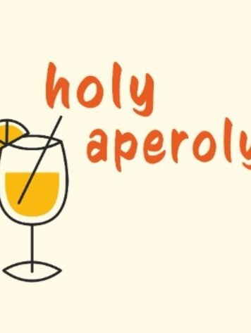 Tegeltje holy aperoly