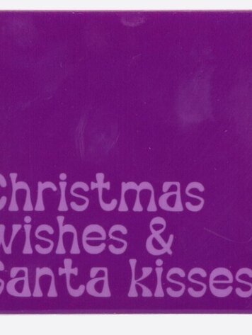 Tegeltje Christmas Wishes