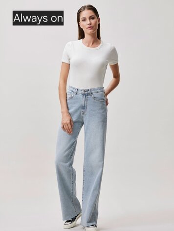 Catwalk Junkie Jeans Loose - bleu