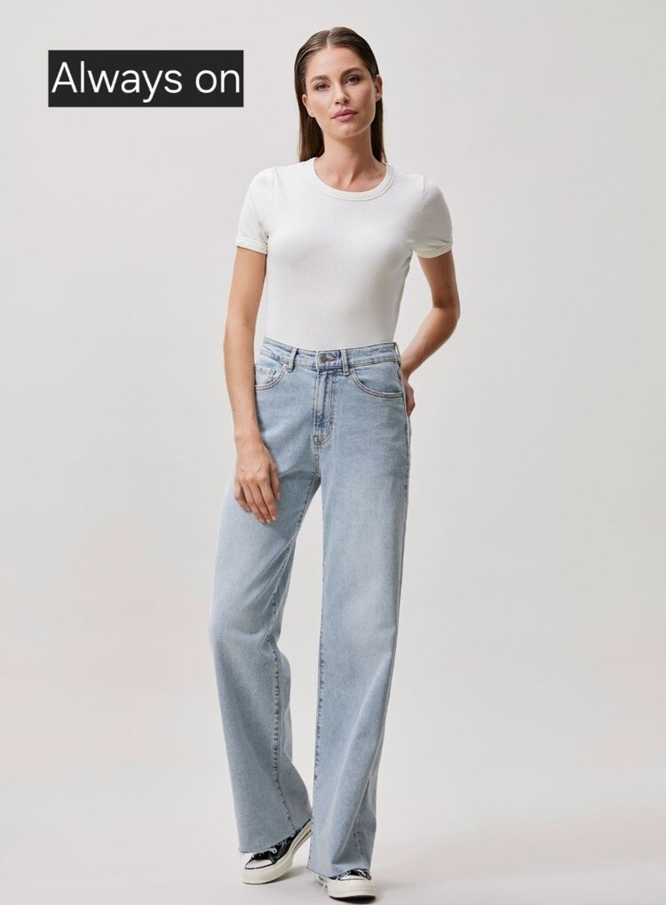 Catwalk Junkie Jeans Loose - bleu