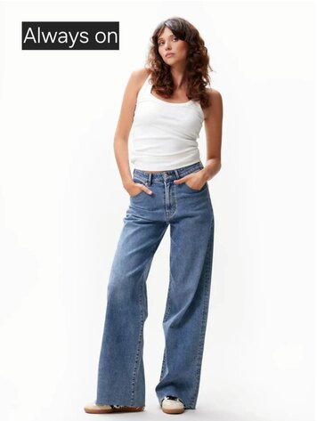Catwalk Junkie Jeans loose - True Blue