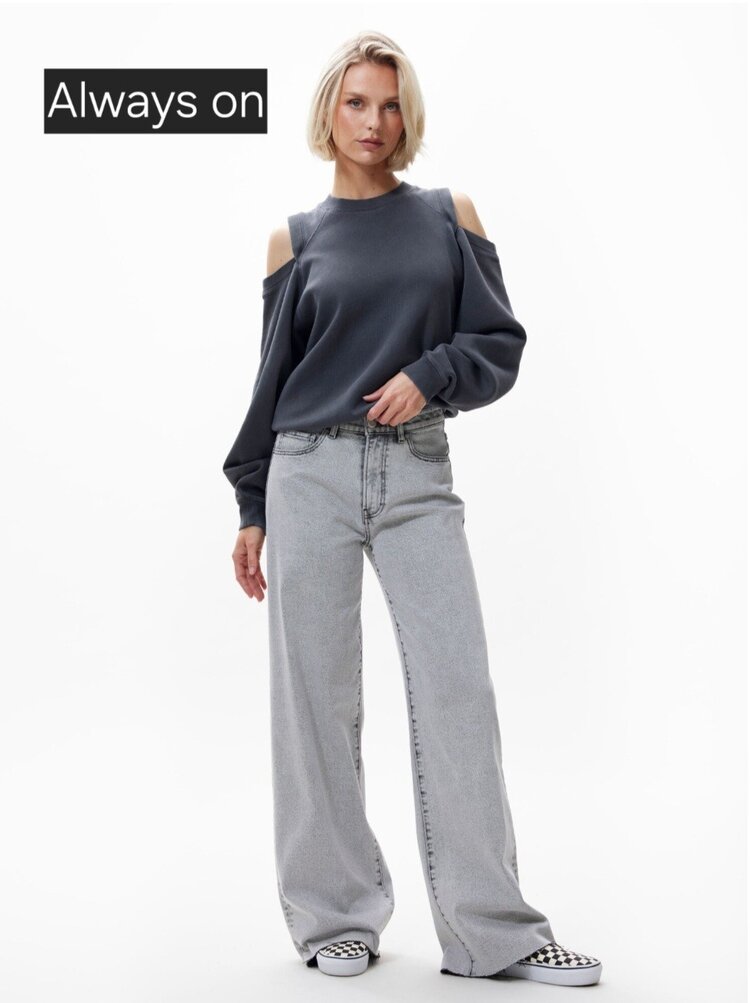 Catwalk Junkie Loose fit jeans - Light Grey