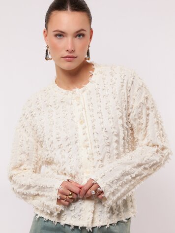 FLURESK Eowyn Top - offwhite