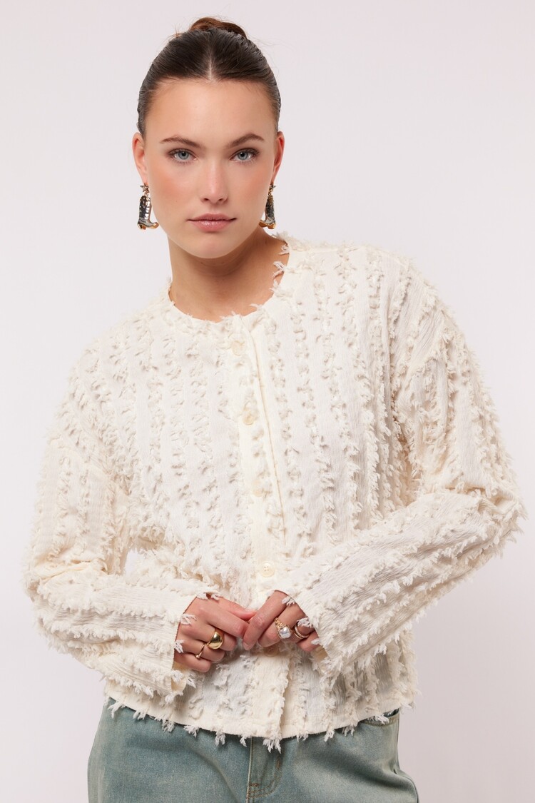 FLURESK Eowyn Top - offwhite