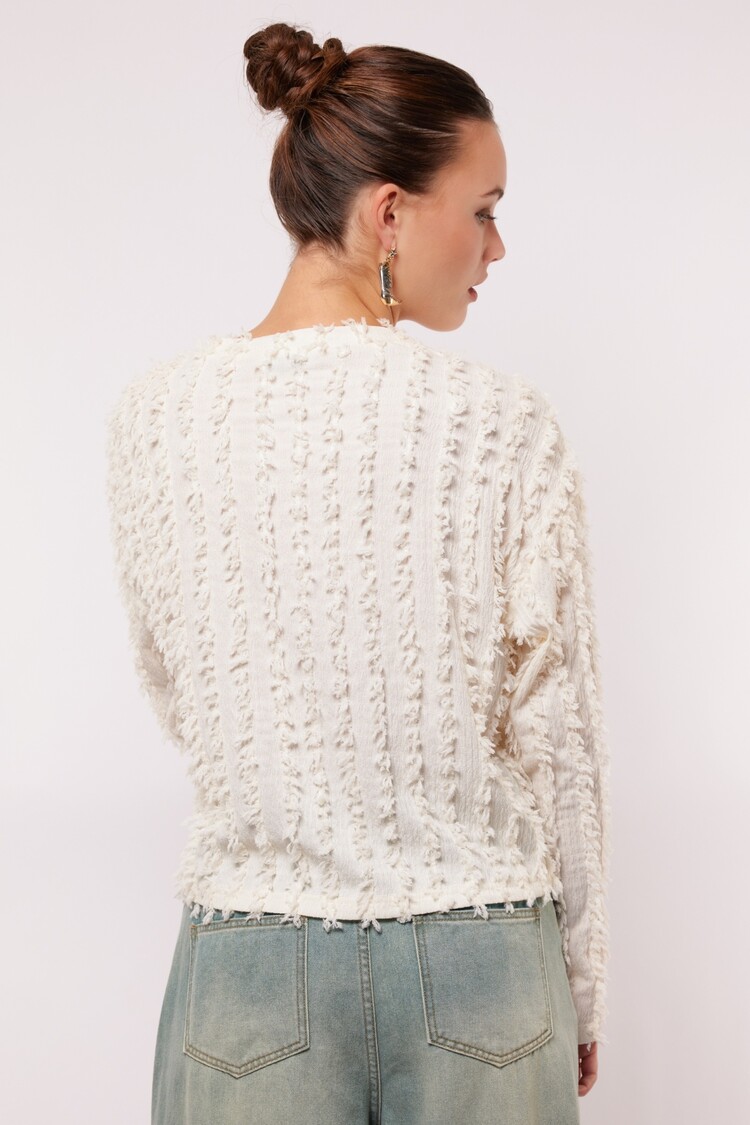 FLURESK Eowyn Top - offwhite