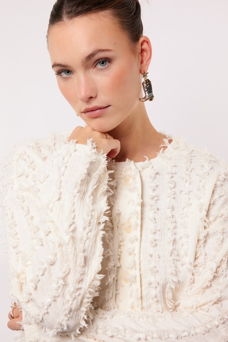 FLURESK Eowyn Top - offwhite