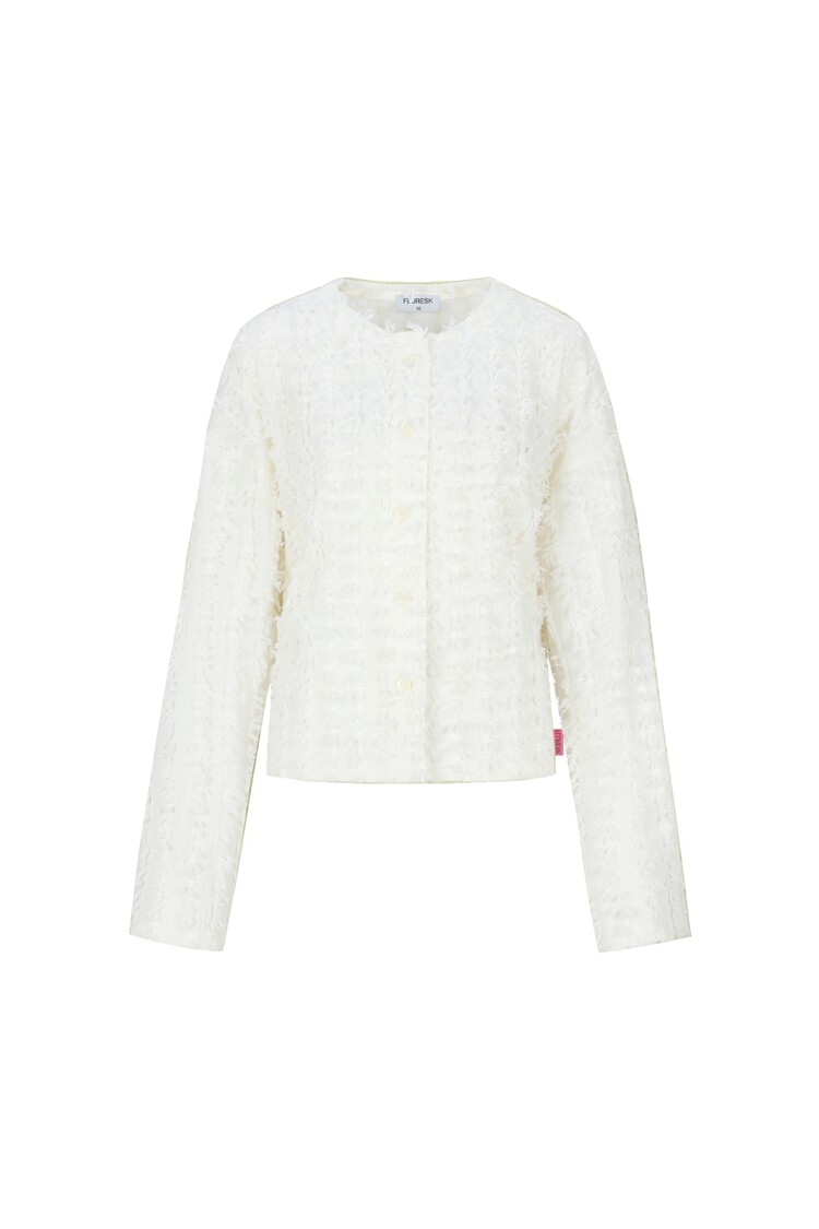 FLURESK Eowyn Top - offwhite