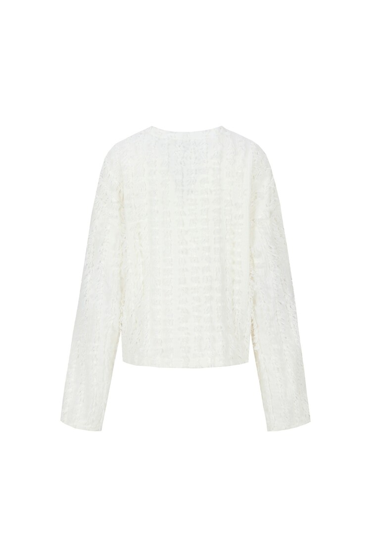 FLURESK Eowyn Top - offwhite