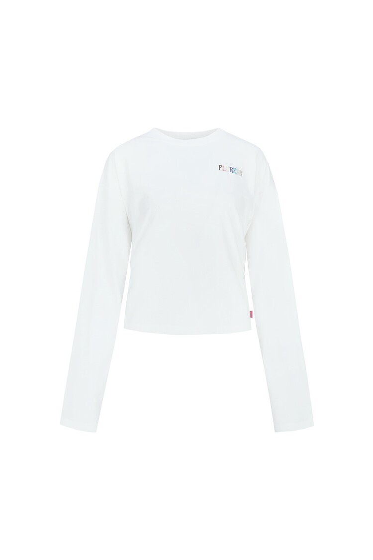 FLURESK Sorelle T-shirt - offwhite