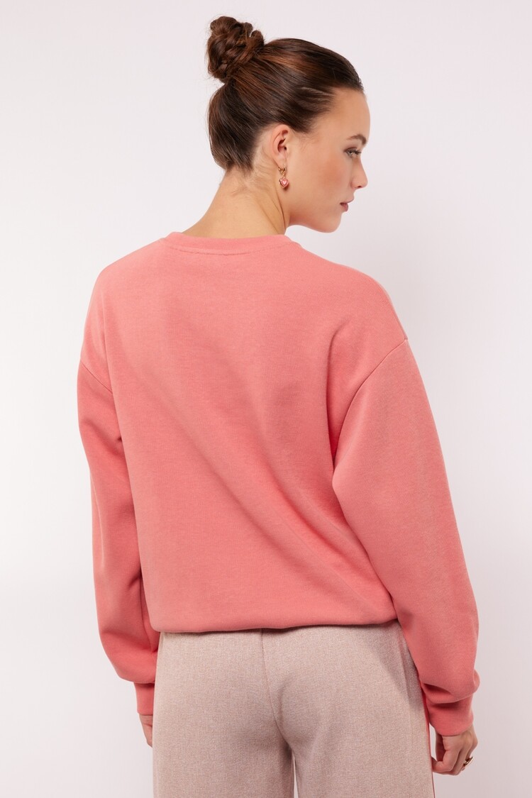 FLURESK Linden Sweater - pastel peach