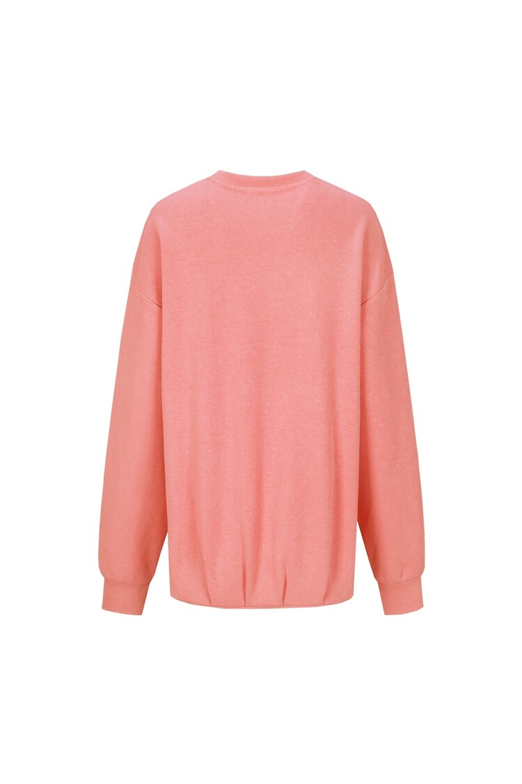 FLURESK Linden Sweater - pastel peach