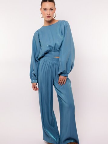 FLURESK Loretta Pants - adriatic blue
