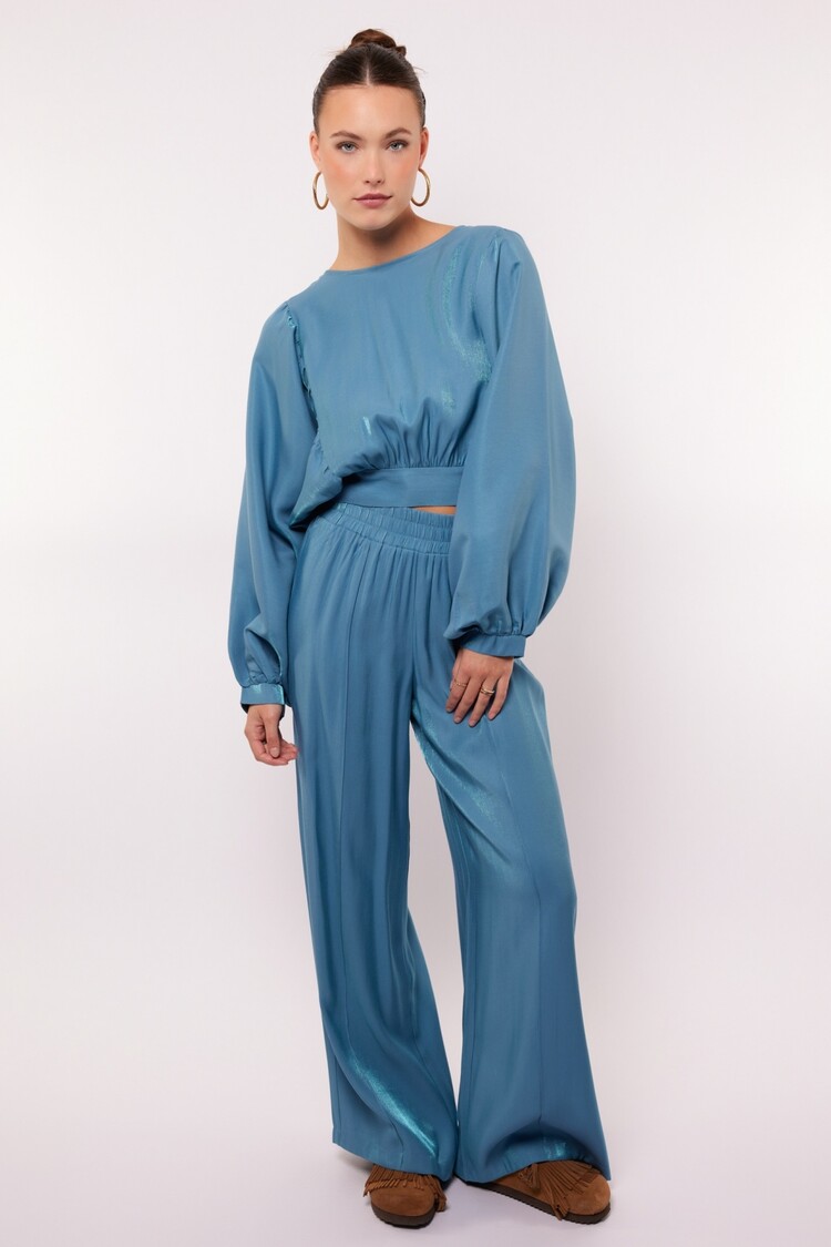 FLURESK  Loretta Pants - adriatic blue