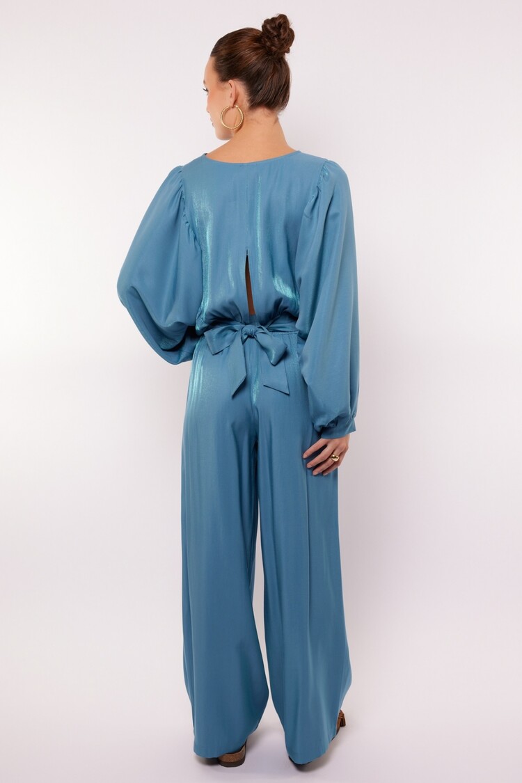 FLURESK  Loretta Pants - adriatic blue