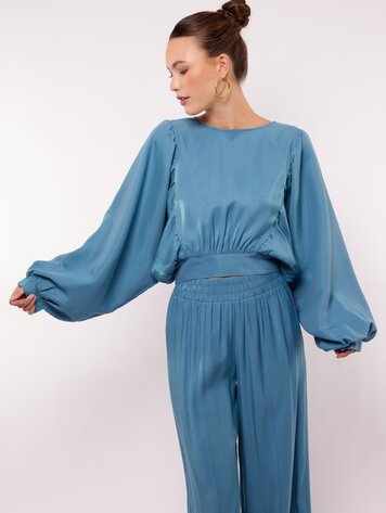 FLURESK Tes Top - adriatic blue