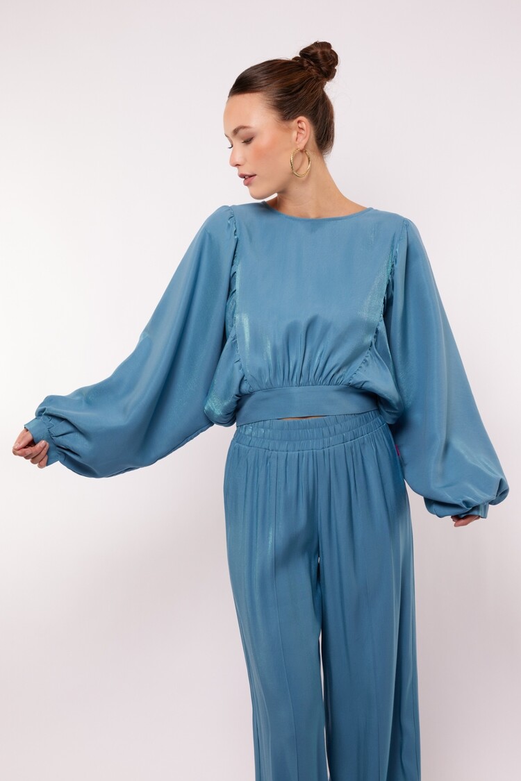 FLURESK  Tes Top - adriatic blue