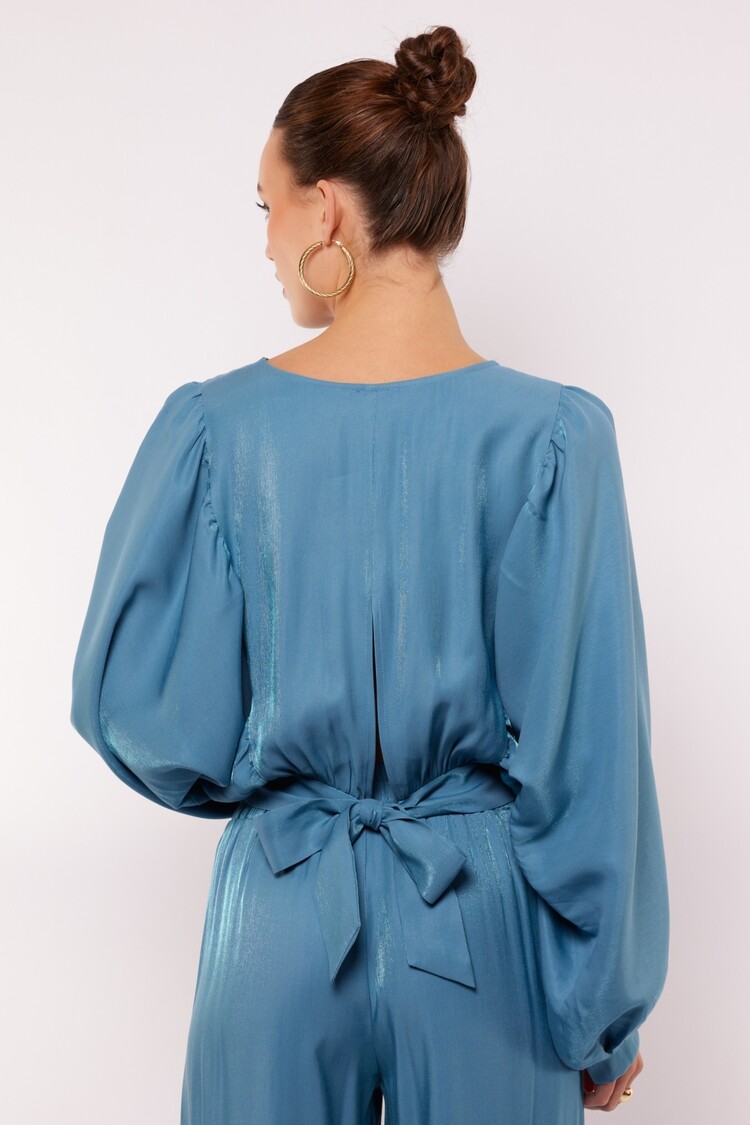 FLURESK  Tes Top - adriatic blue