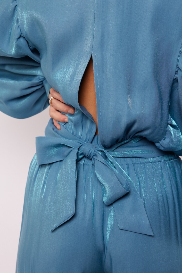 FLURESK  Tes Top - adriatic blue