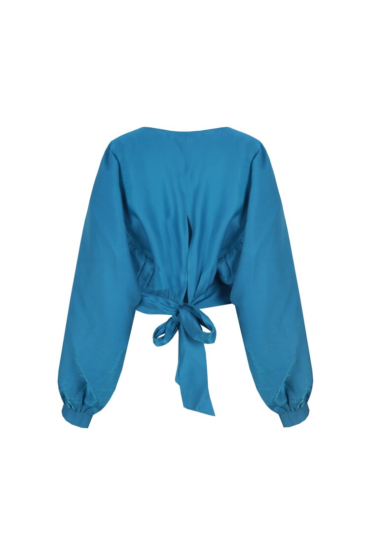 FLURESK  Tes Top - adriatic blue