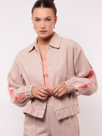 FLURESK Ro Jacket -  pastel peach